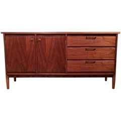 Mid-Century Modern Danish Style Credenza Buffet Restored Shipping Included