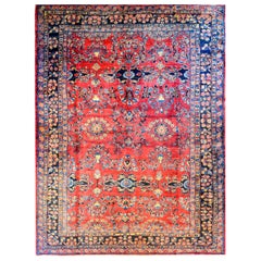 Amazing Early 20th Century Lilihan Rug