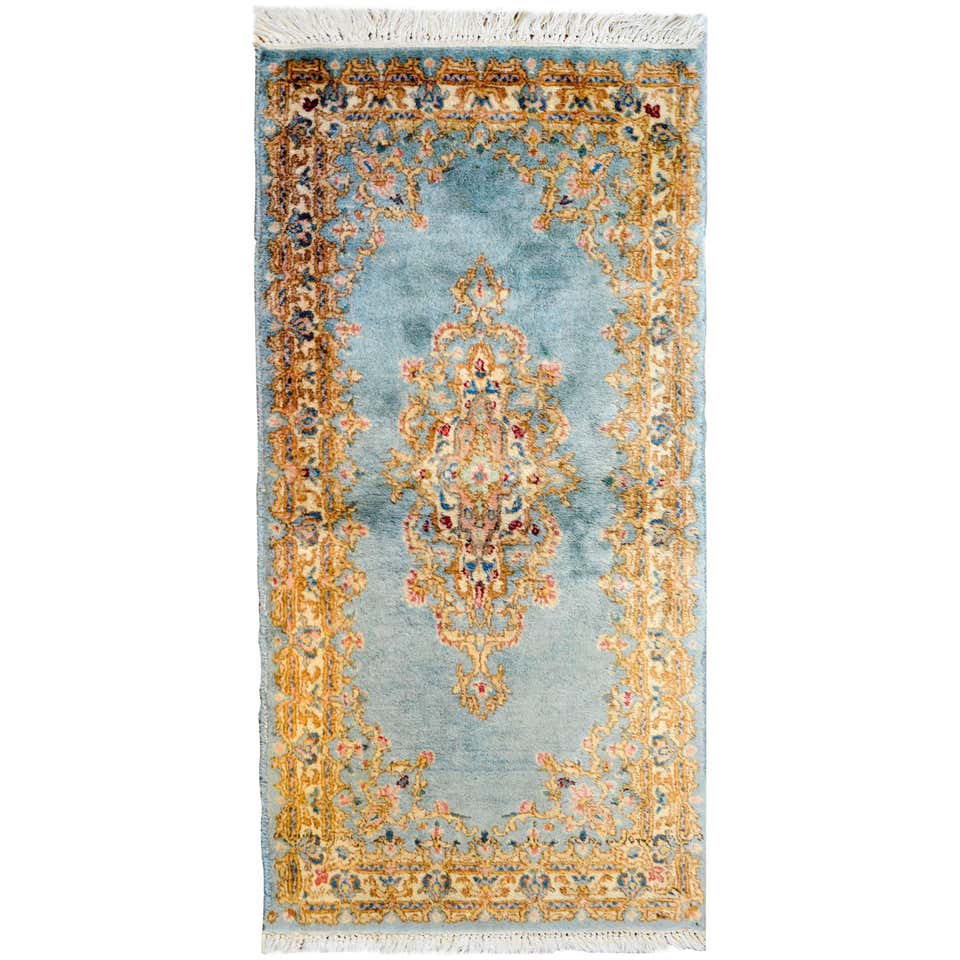 Vintage Kirman Rug at 1stDibs