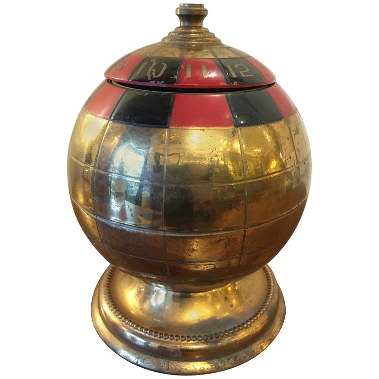Vintage roulette wheel game no.1400 by royal