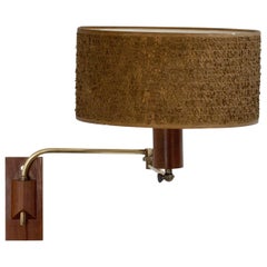 1960s Articulated Swing Arm Wall Light