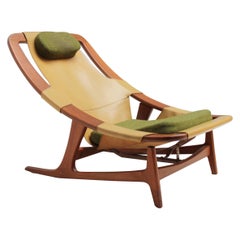 Lounge Chair 'Holmenkollen' by Arne Tidemand Ruud for Norcraft