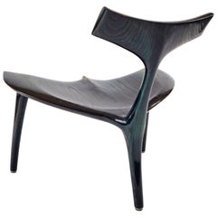 Art Whale Chair MS82 Handcrafted and Designed by Morten Stenbaek