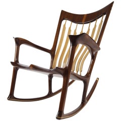 Rocking Chair, Handcrafted and Designed by Morten Stenbaek