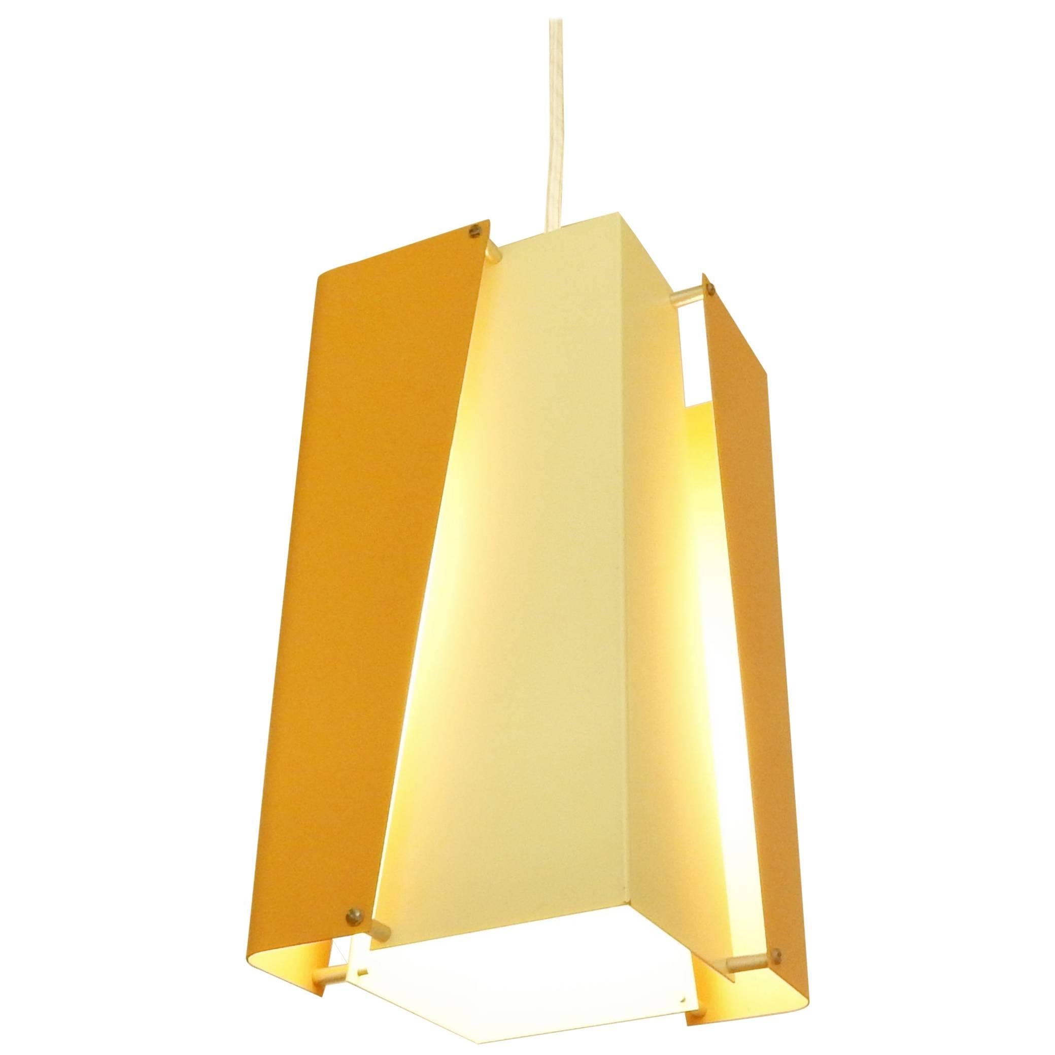 Danish Design Pendant Lamp by Lyfa, Denmark, 1960s For Sale