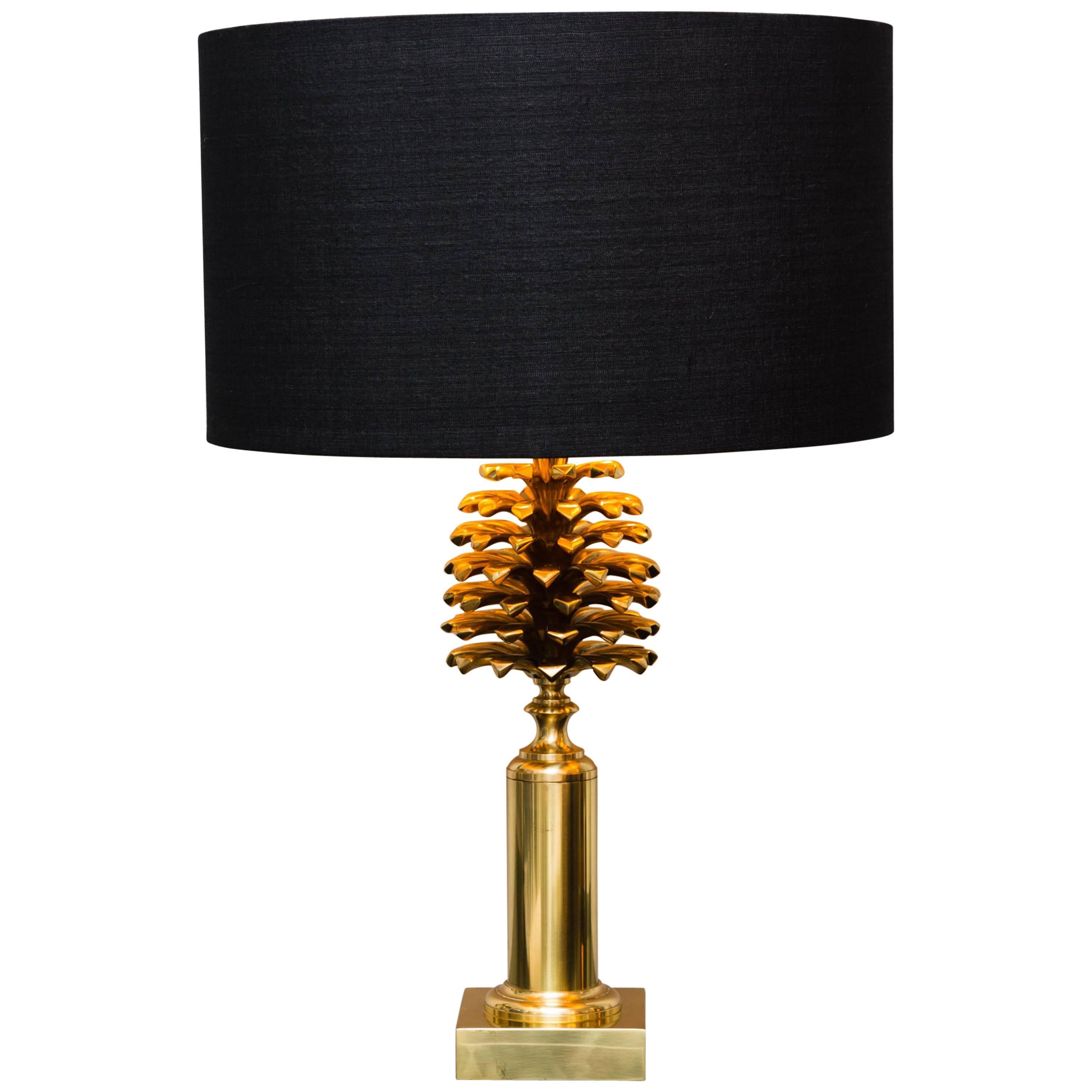 Maison Charles Table Lamp, France, circa 1970 For Sale