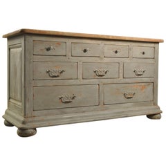 Repainted Vintage Spanish Chest of Drawers