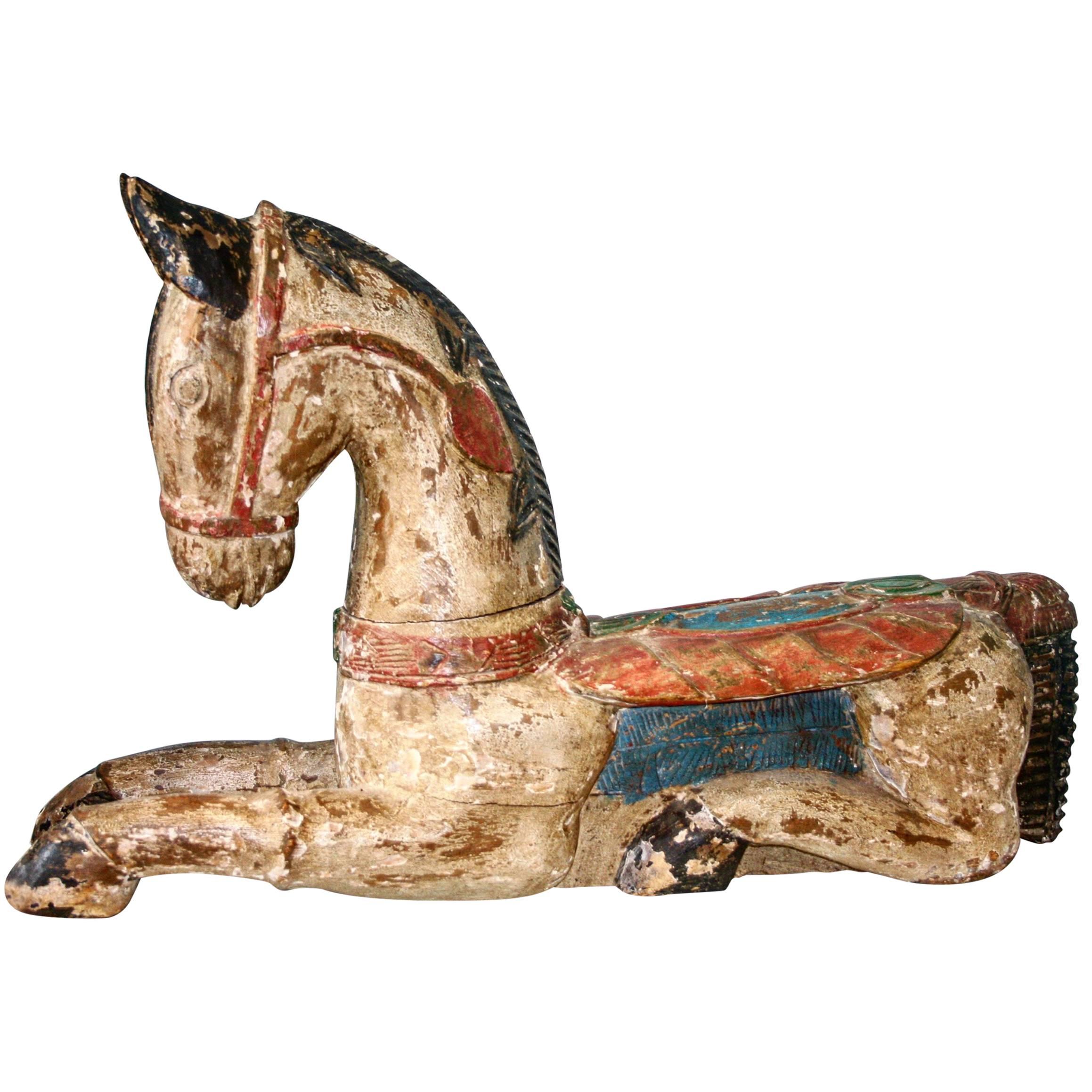 Early 20th Century Hindu Horse Figure