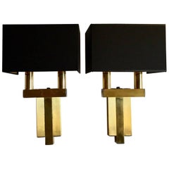 Pair of 1970s Lumica Italian Sconces