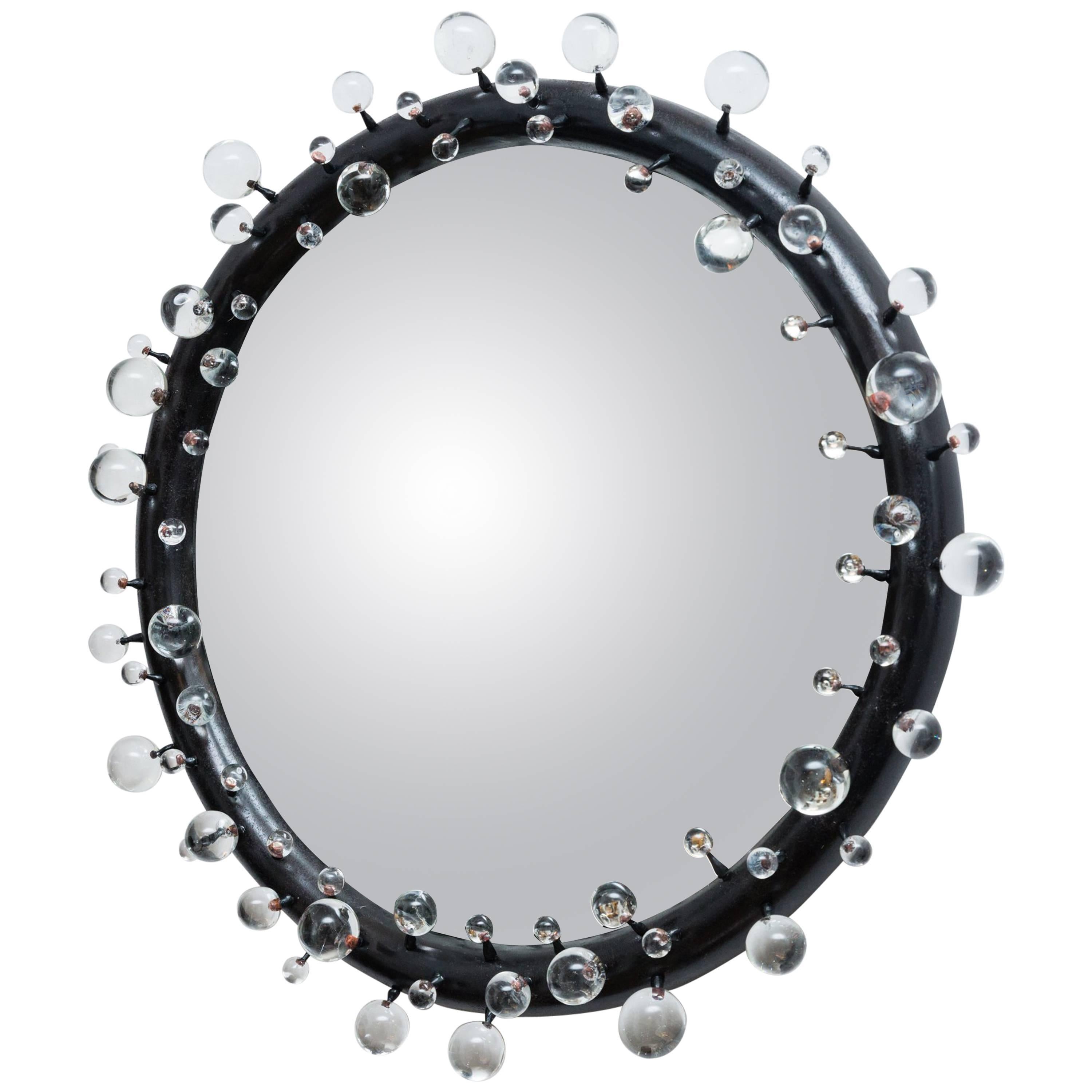 Amazing Convex Mirror Object For Sale