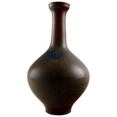 Early Berndt Friberg Studio Large Ceramic Vase, Modern Swedish Design