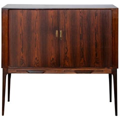 Kurt Ostervig Rosewood Bar Cabinet