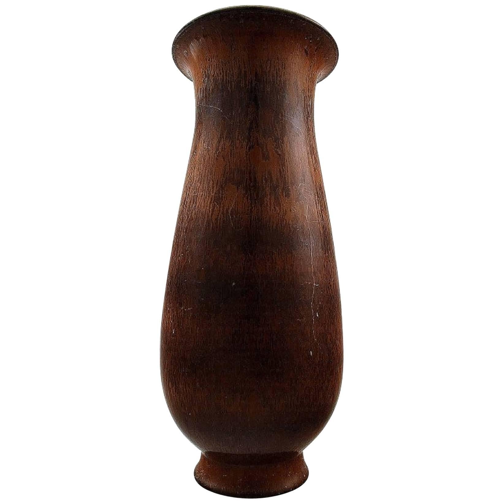 Large Rörstrand Floor Vase in Ceramics by Gunnar Nylund