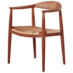 Hans Wegner the Chair, Model JH501, Johannes Hansen, Denmark, 1950s-1960s