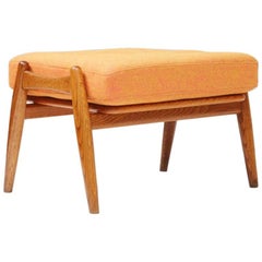 Hans J. Wegner GE-240 'Cigar' Ottoman, circa 1955