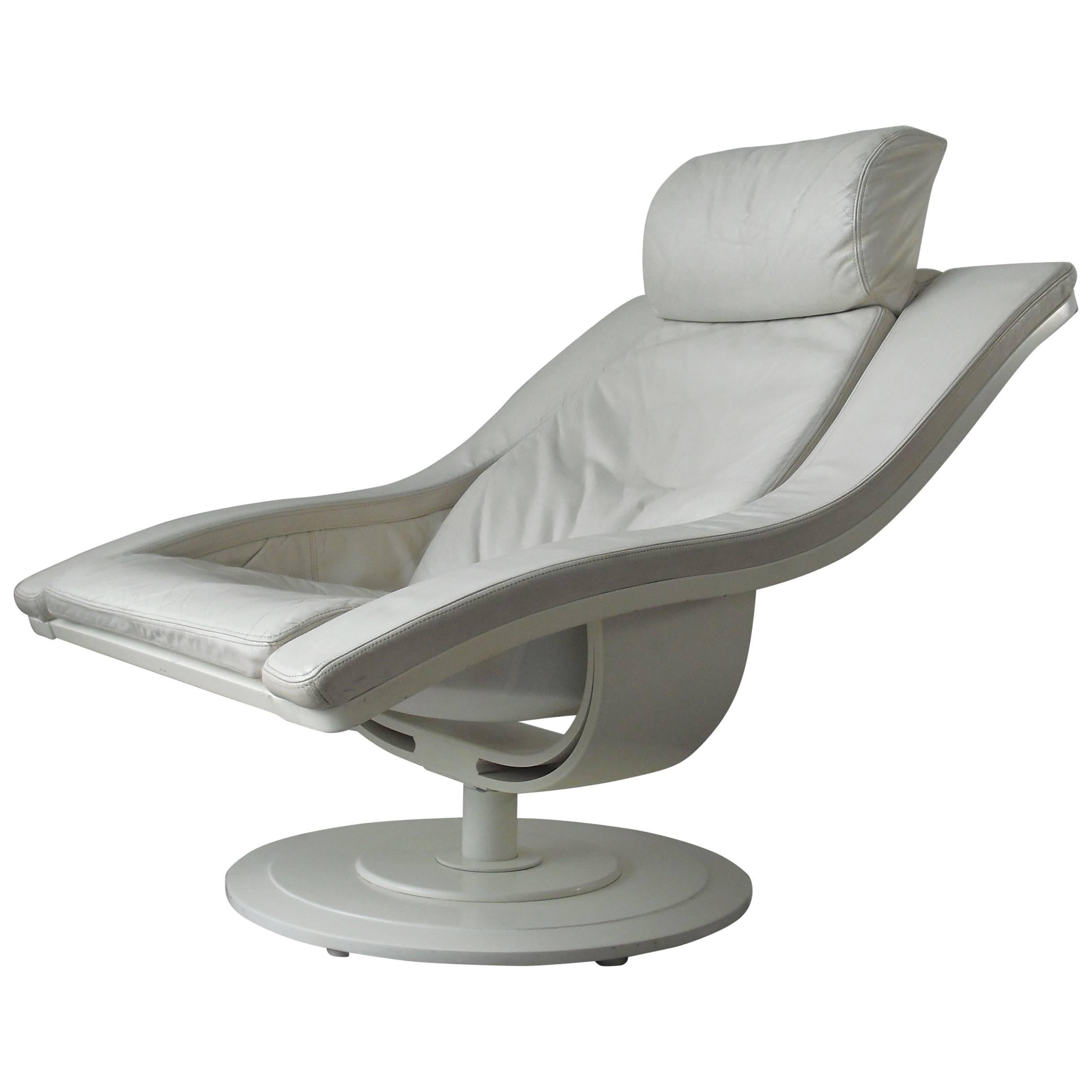 Nelo Sweden 'Move' Swivel Lounge Chair by Takashi Okamura & Erik Marquardsen
