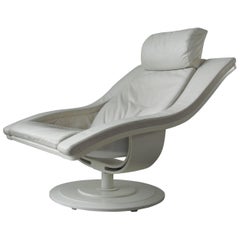 Fauteuil de salon pivotant « Wave » de Nelo Suède de Takashi Okamura et Erik Marquardsen