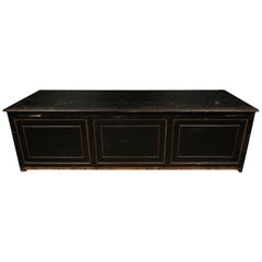 Antique Large French Architect's Cabinet from France, circa 1900
