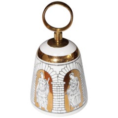 1950s Piero Fornasetti Porcelain Bell 