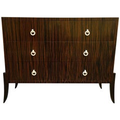 Art Deco Revival Commode