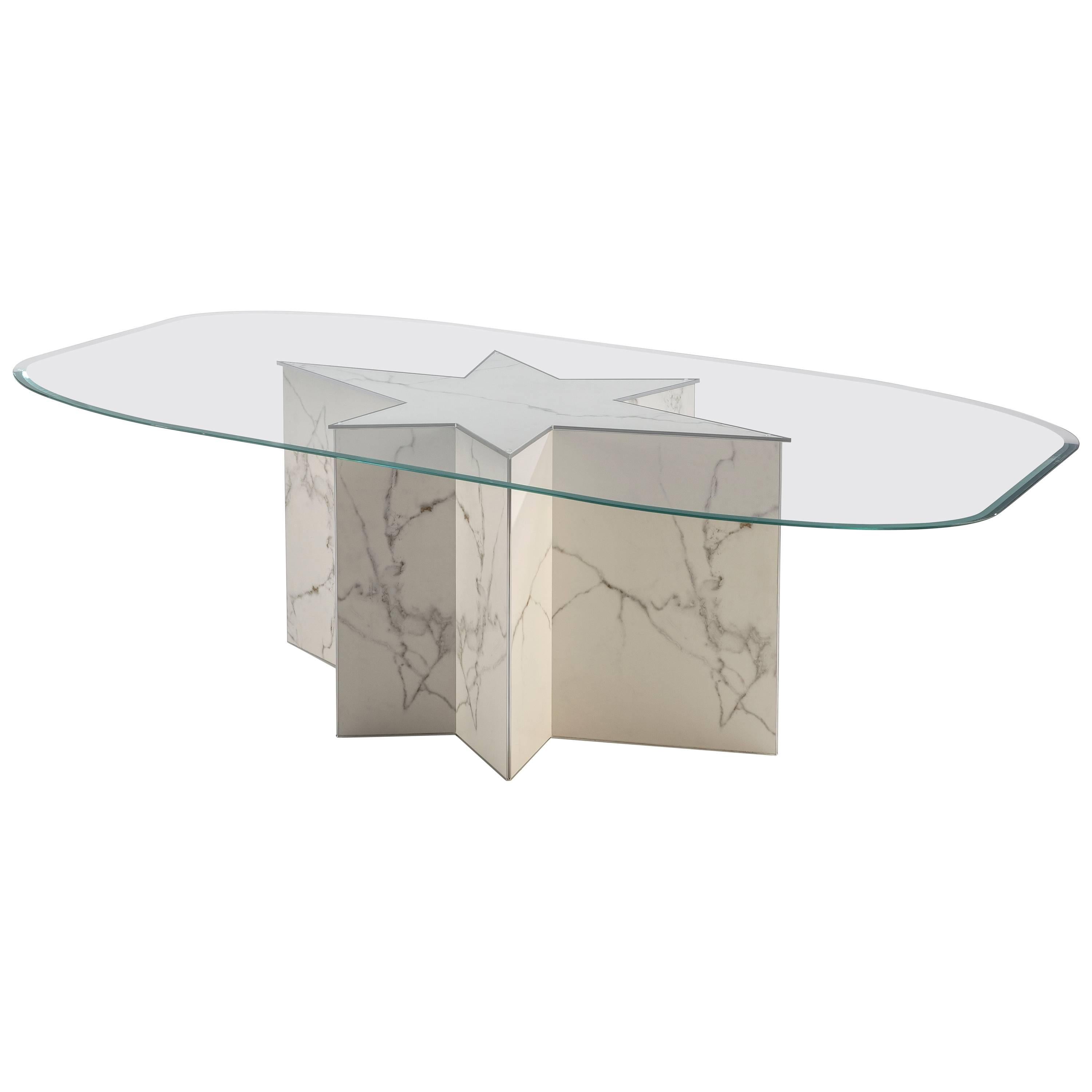 Caterina Licitra "Tributo A Gio Ponti" Star Dinning Table