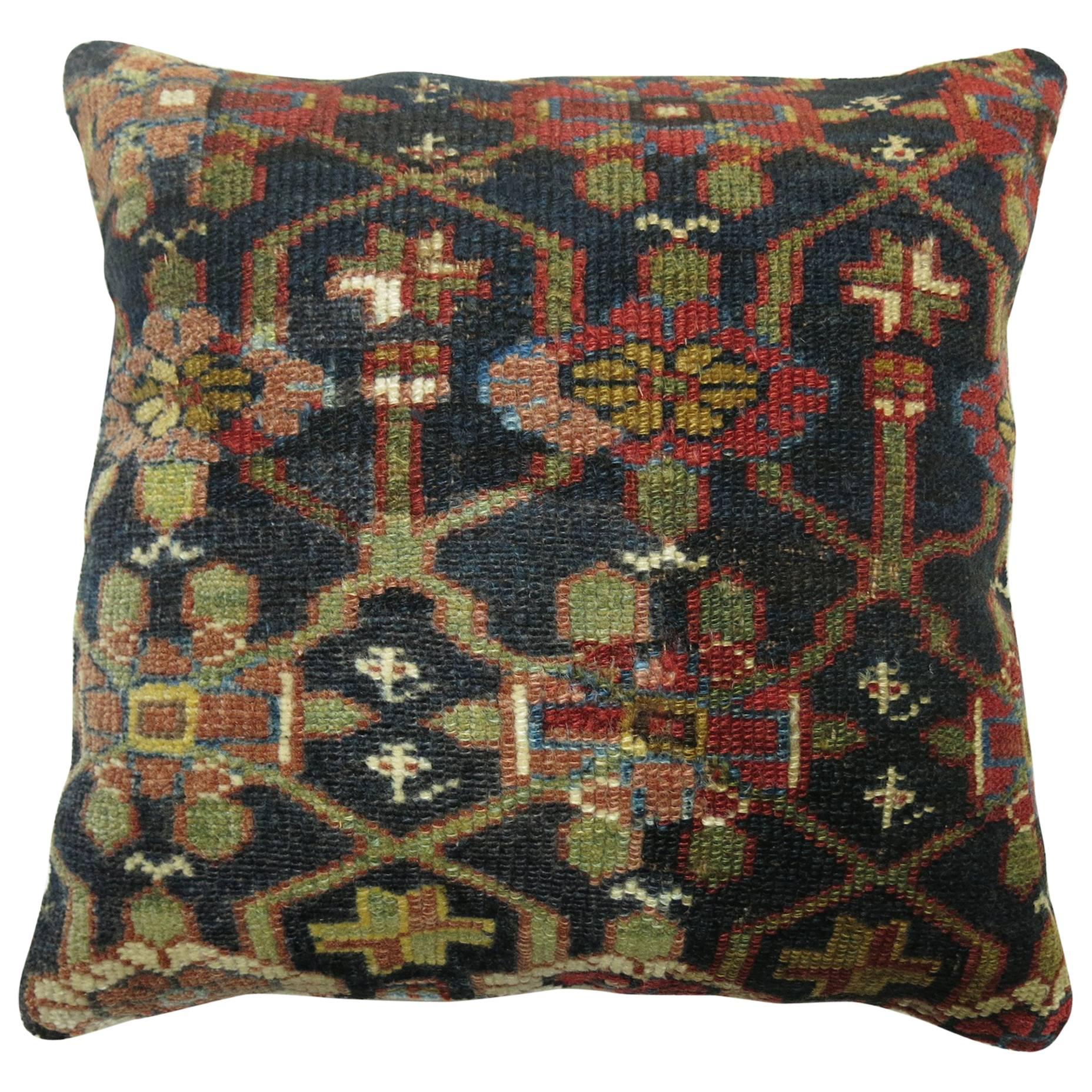 Traditional Persian Rug Pillow