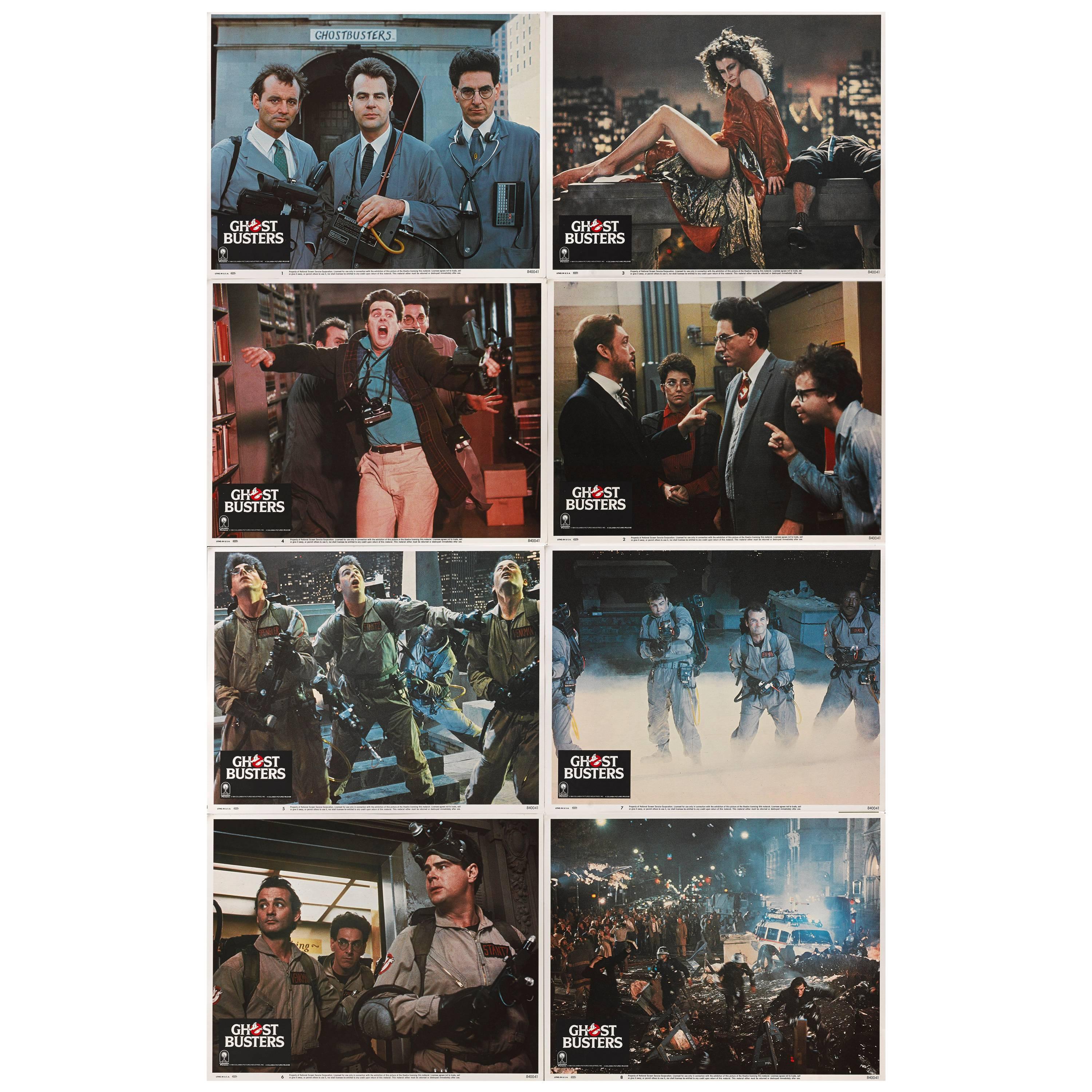 "Ghostbusters" Original US Lobby Cards For Sale