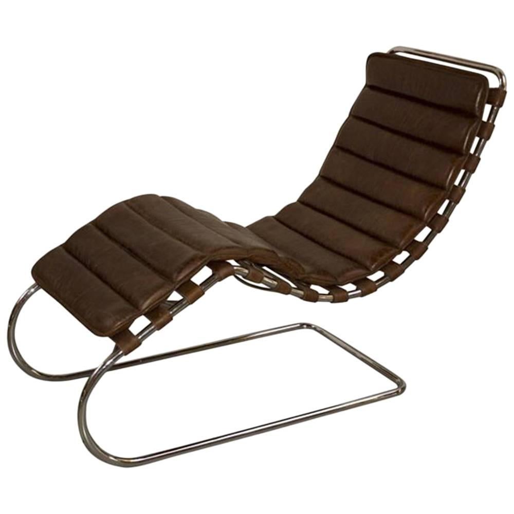 Mies MR Chaise Lounge for Knoll For Sale