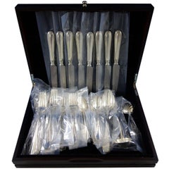 Parma by Buccellati Sterling Silver Flatware Set 8 Service 35 Pcs Dinner Unused