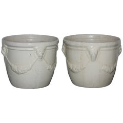 Pair of Italian Planters