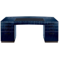 Odyssey Desk, Blue