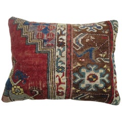 Traditional Turkish Rug Pillow