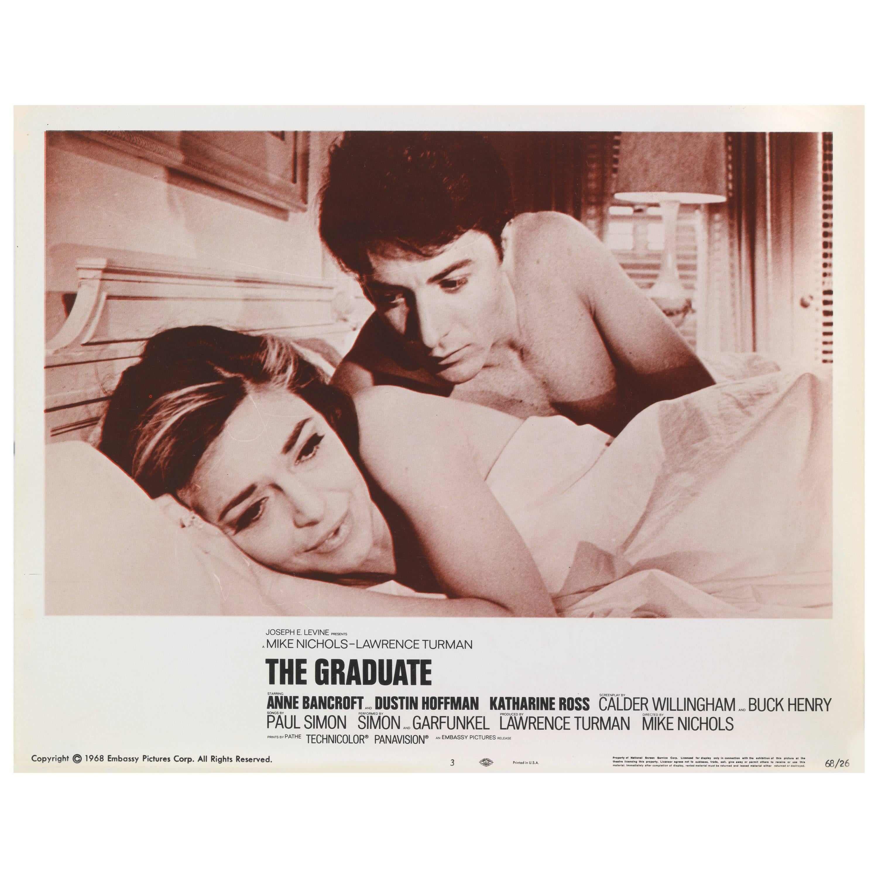 "The Graduate" Original US Lobby Card For Sale