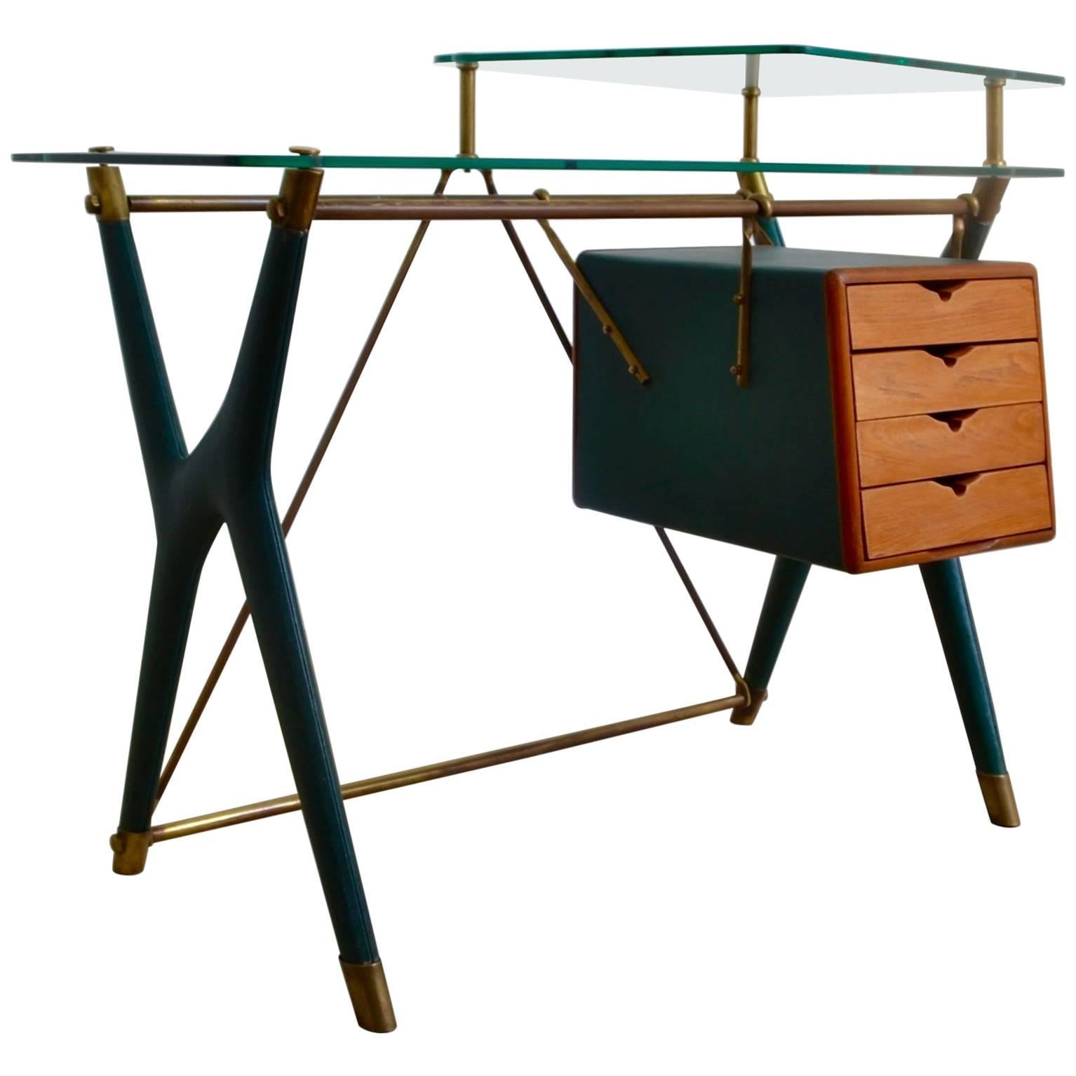 Desk Designed by Silvio Berrone, Italy, circa 1955