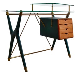 Desk Designed by Silvio Berrone, Italy, circa 1955