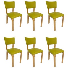 1950 Thonet Set of Six Chairs