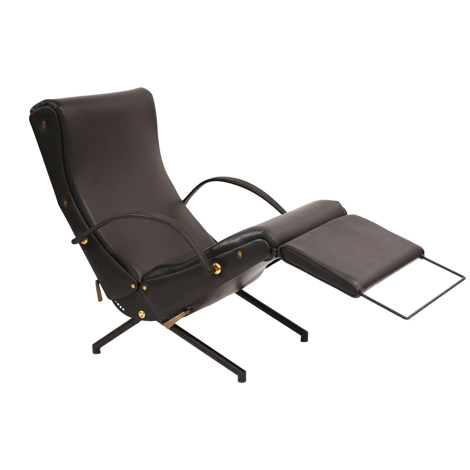 Osvaldo Borsani for Tecno P40 Convertible Lounge Chair