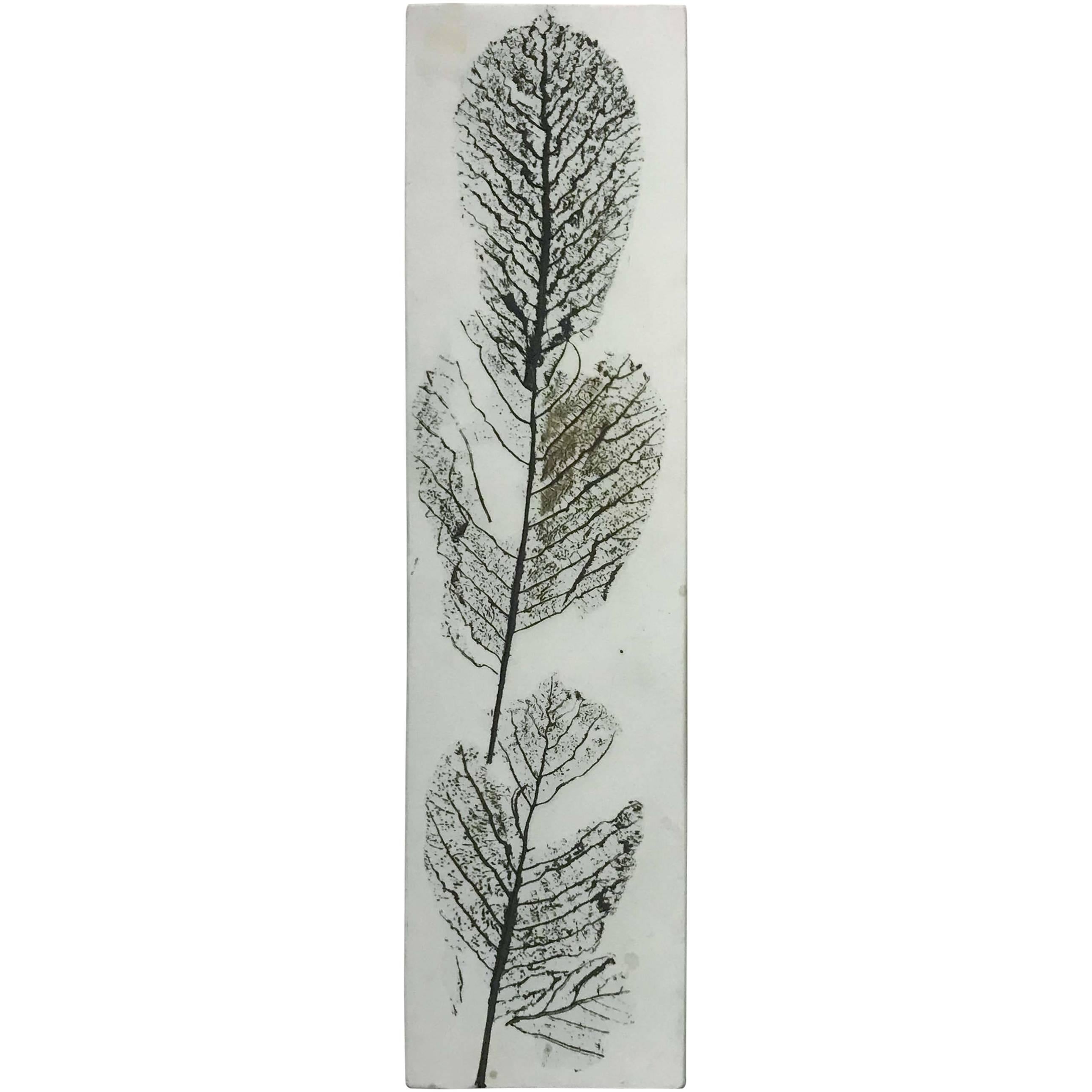 Toini Muona for Arabia Ceramic Wall Plaque For Sale