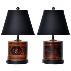 Antique Betel Nut Box Lamps