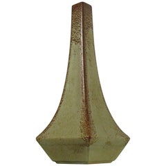 Italian Mid-Century Modern Ceramic Bertoncello Vase, 1960s