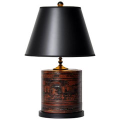 Antique Betel Nut Box Lamp