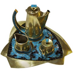 Tea Service Set by Salvador Teran