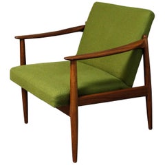 Mid-Century Modern Teak Lounge Chair