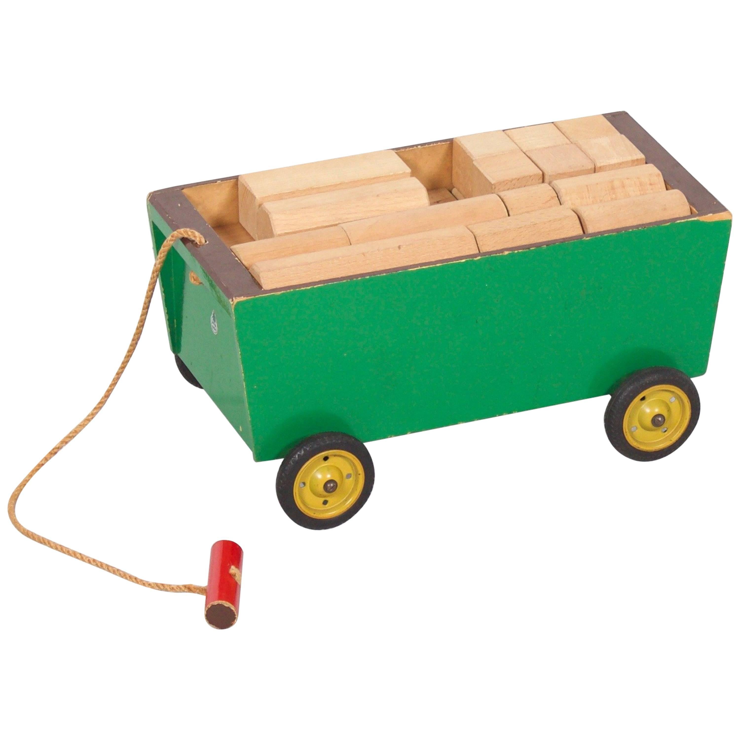 Ko Verzuu Toy Cart for Ado Holland