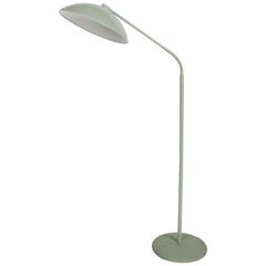 Kurt Versen Gooseneck Adjustable Floor Lamp 
