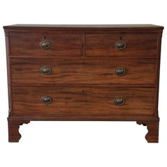Georgian Four-Drawer Dresser, circa 1800s
