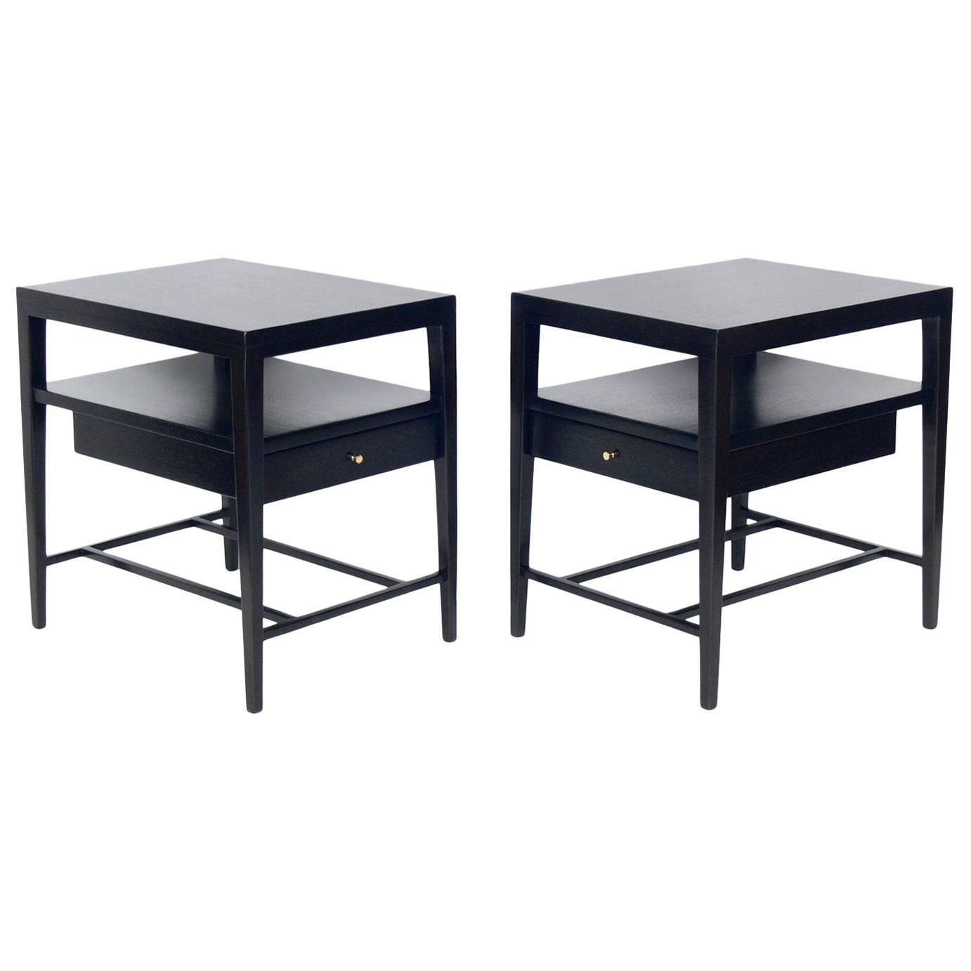 Pair of Paul McCobb Night Stands or End Tables