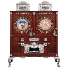 Mills Double Upright Slot Machine 