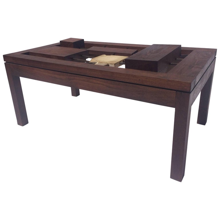 Artist Handmade Coffee Table For Sale at 1stDibs handmade coffee tables