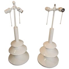 Giacometti Plaster Table Lamps